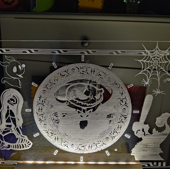 Jack Skellington led light lamp.. - Picture 4 of 5